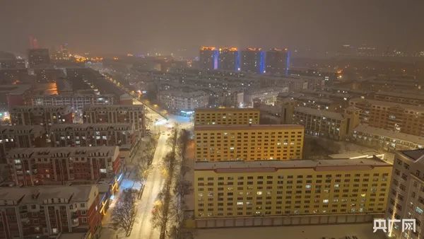 寒潮威力显现！多图直击北方降雪现场→