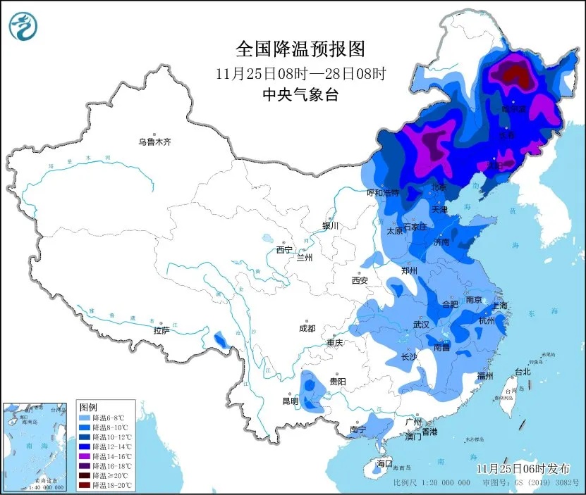 冷冷冷！郑州本周气温跌近“冰点”！寒潮频繁出现时冷冬就要来了吗？