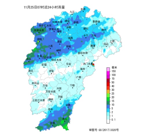 江西：气温要暴降