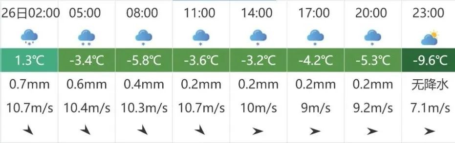 辽宁湿雪预警！暴雪预报升级！可能有冻雨！沈阳城区降雪时间就在