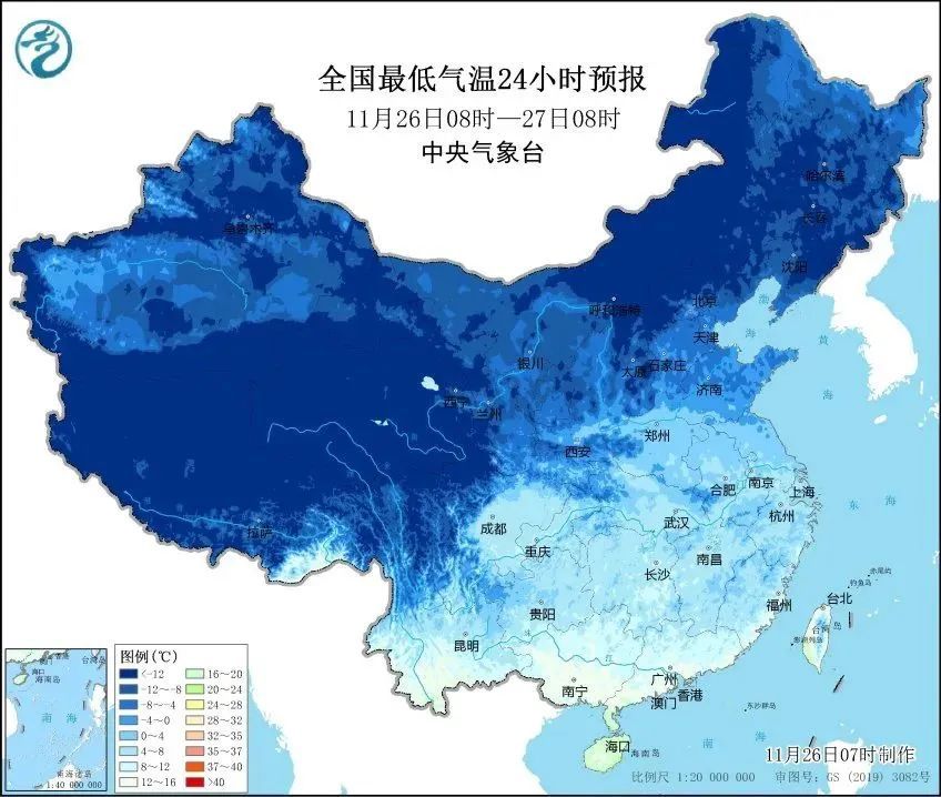 寒潮发威，更冷→最冷！上海晴冷继续升级，周四早晨市区最低3℃，郊区仅1℃