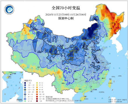 冰冻线继续南压 黑龙江鹤岗最大继续深度达13厘米