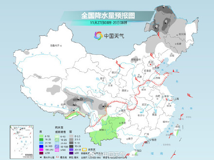 寒潮继续发威！我国大部陆续迎气温低点 局地有特大暴雪