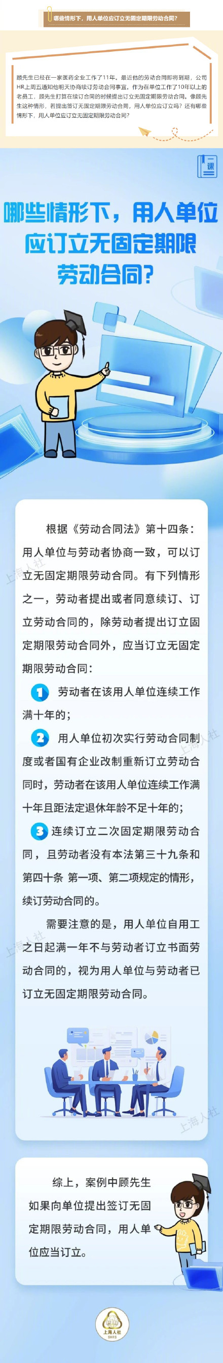 关于“劳动合同期限”方面的这些问题，来看市人社局的解答→