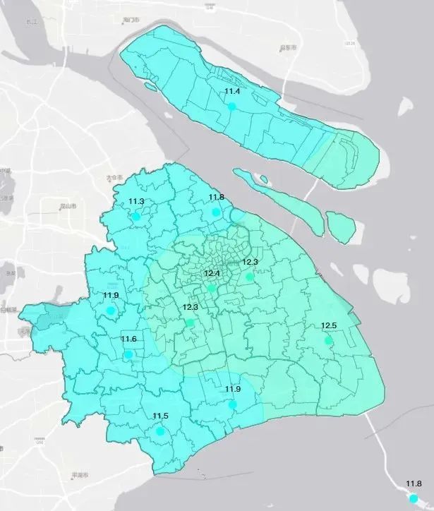 寒潮发威，更冷→最冷！上海晴冷继续升级，周四早晨市区最低3℃，郊区仅1℃