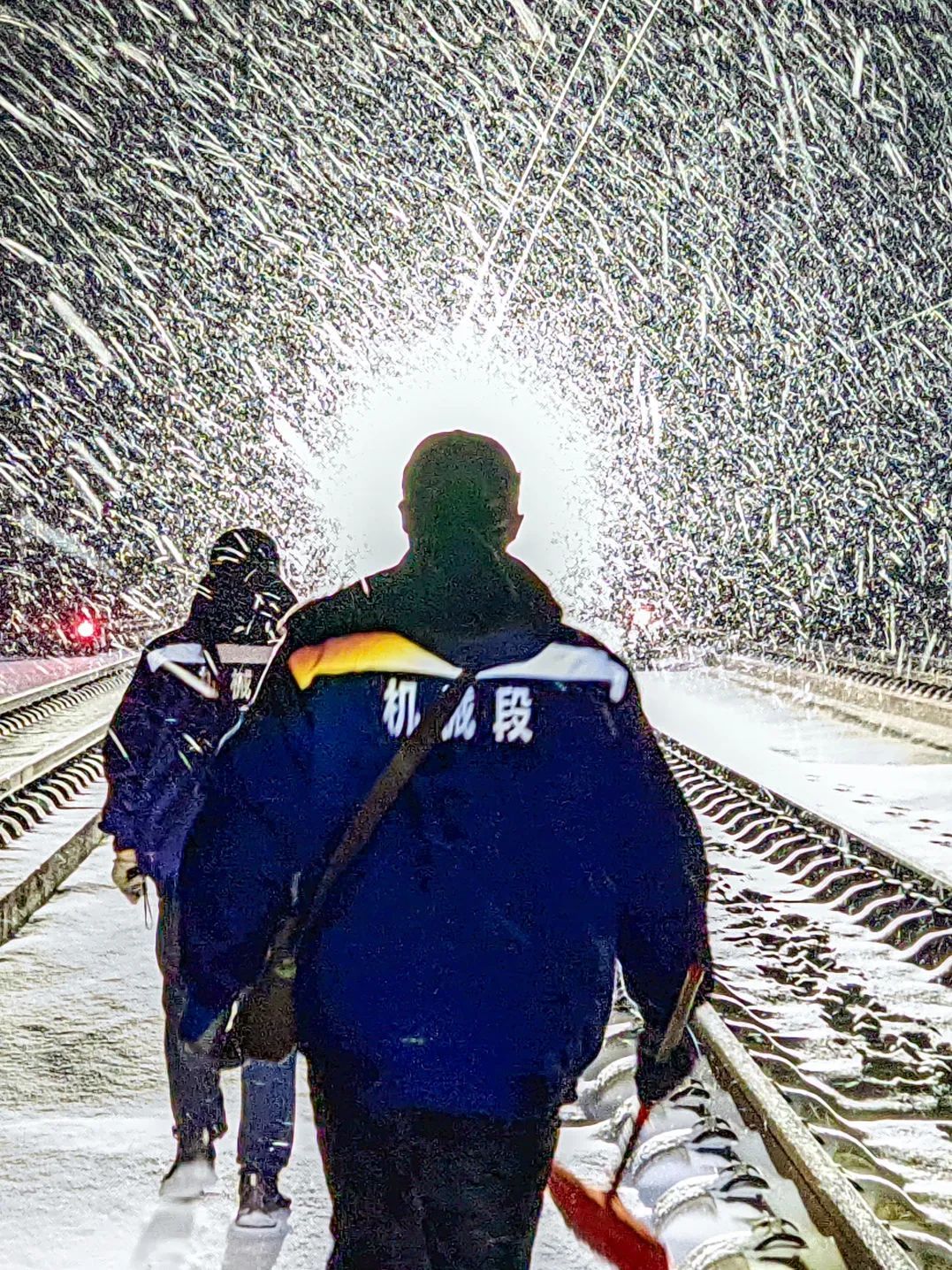 雪雪雪来了！网友：这样的场景堪比大片！