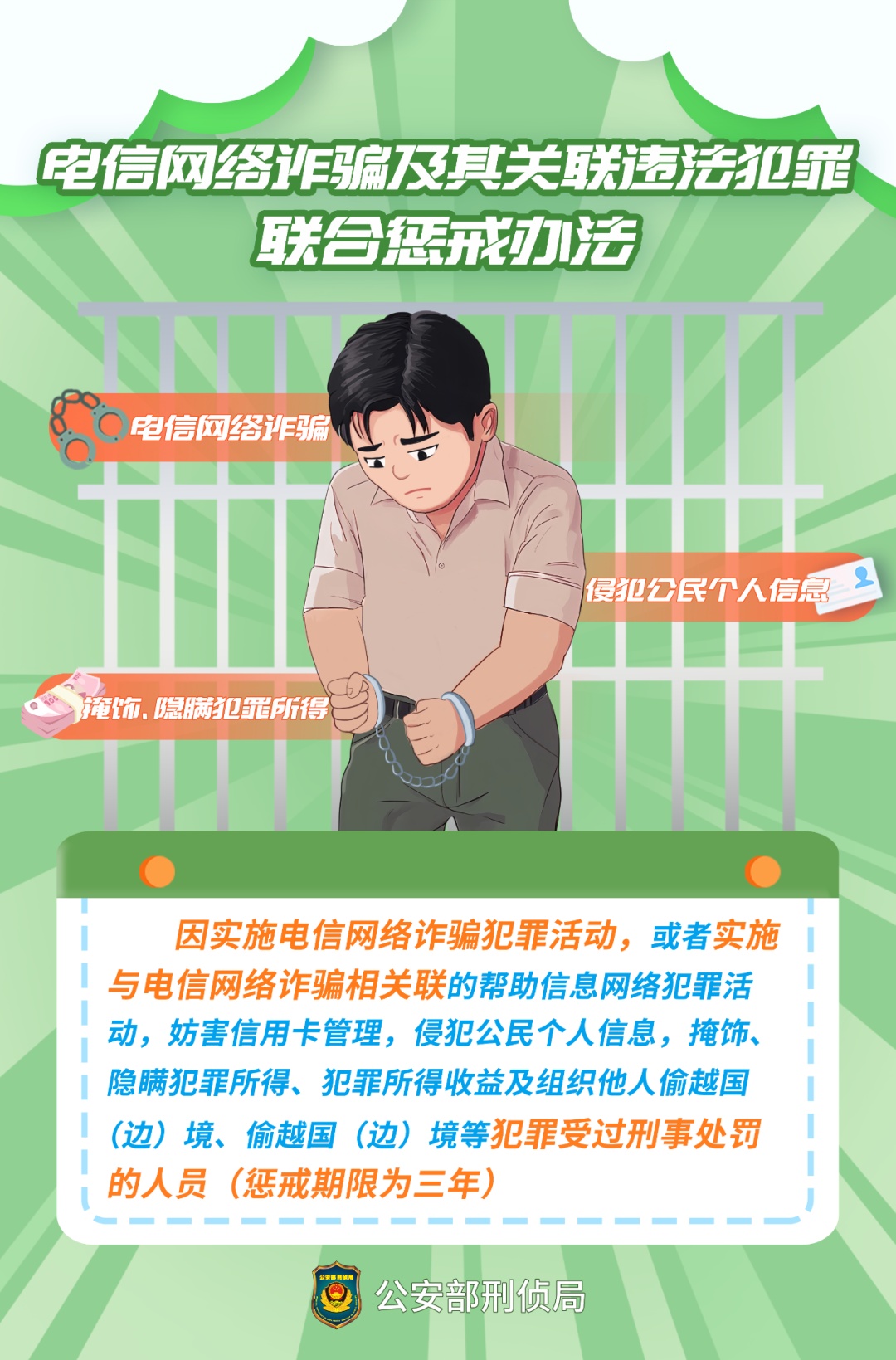 事关电信网络诈骗，公安部最新通报