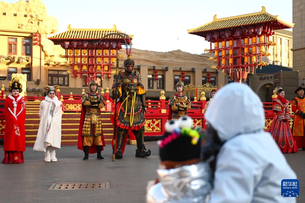 走进漫葡小镇 感受贺兰山文化