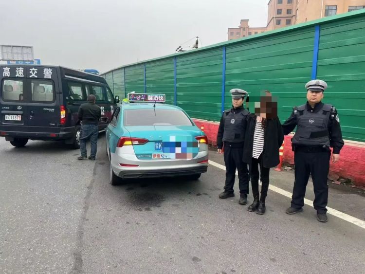 一女子酒后交通肇事,坐出租车向北京方向逃离…… 一女子酒后交通肇事,坐出租车向北京方向逃离……