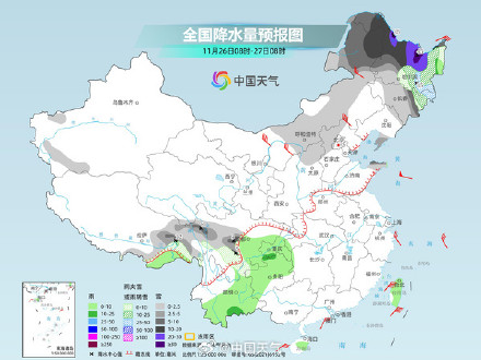 寒潮继续发威！我国大部陆续迎气温低点 局地有特大暴雪