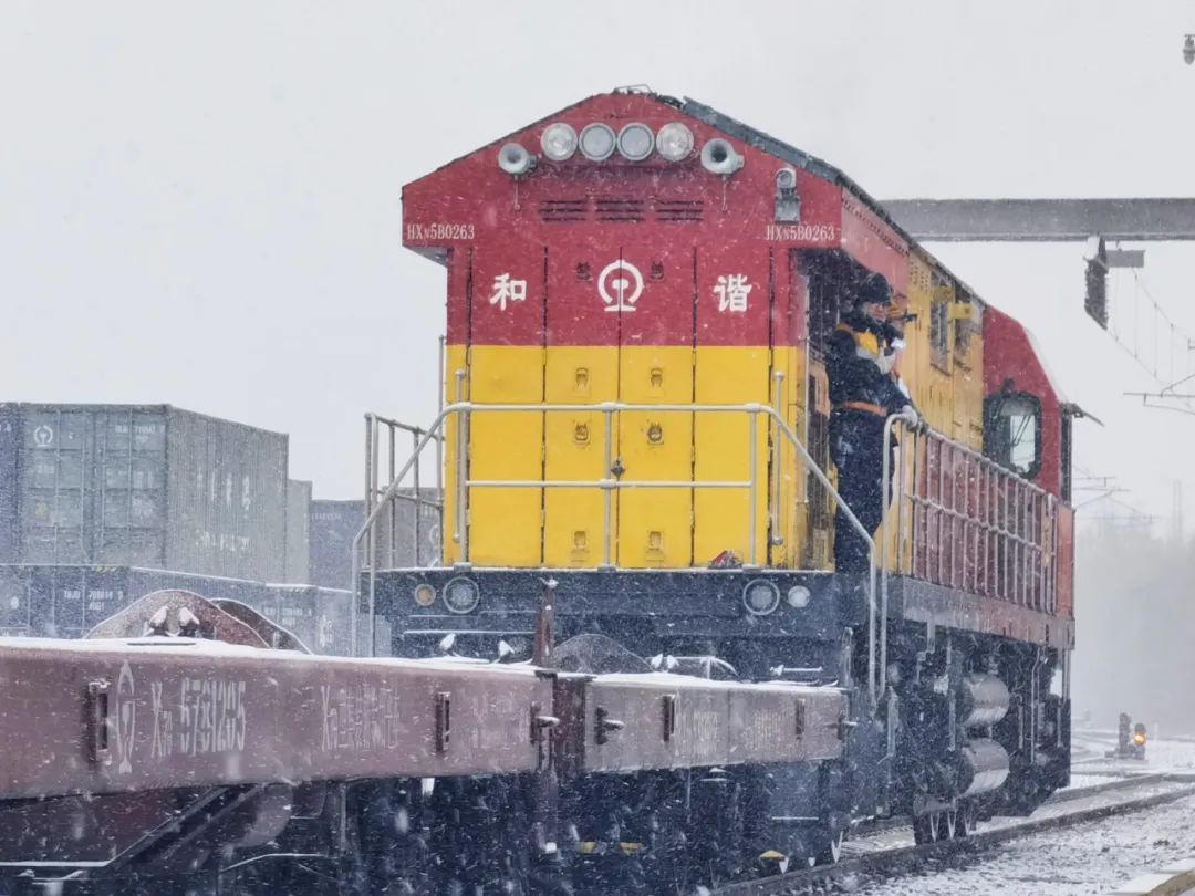 雪雪雪来了！网友：这样的场景堪比大片！