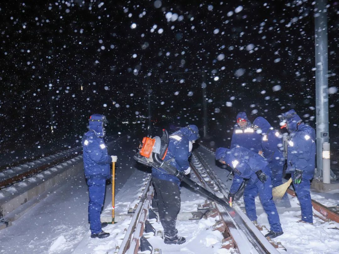 雪雪雪来了！网友：这样的场景堪比大片！