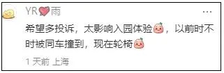 上海迪士尼电动轮椅数量突然猛增！网友吐槽：开得像碰碰车一样！客服回应→