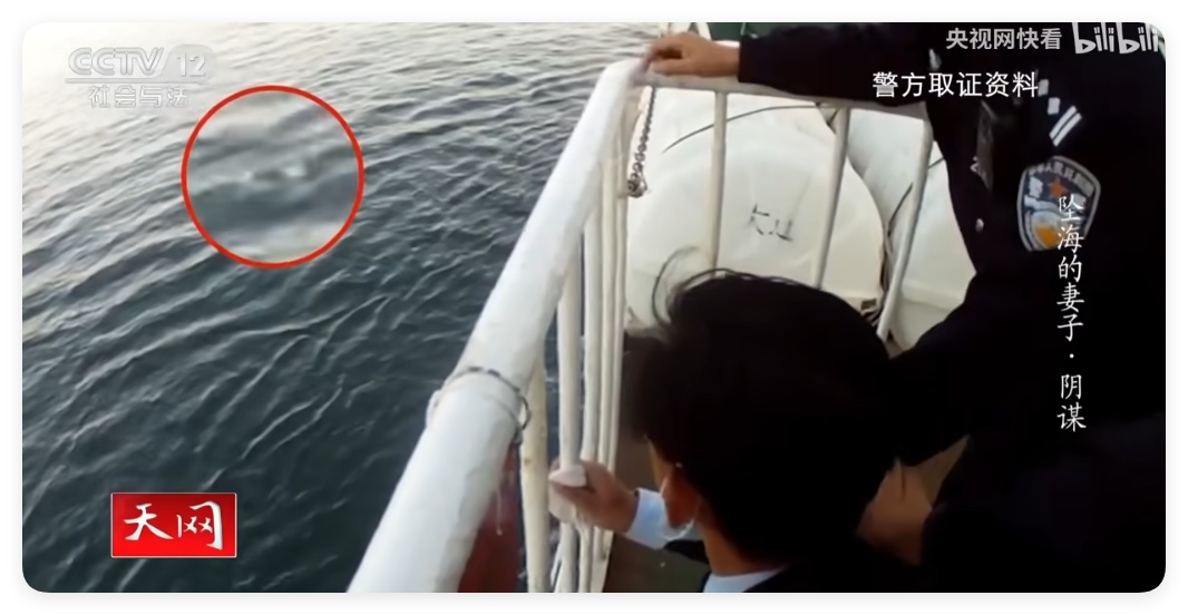 触目惊心!他推妻入海,妻子坠亡!网友:真实版“消失的她” 触目惊心!他推妻入海,妻子坠亡!网友:真实版“消失的她”