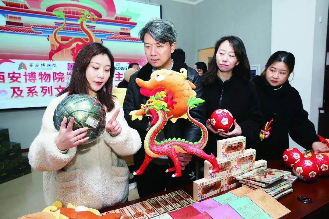 “跑跑龙”来啦 ！陕西文创又上新