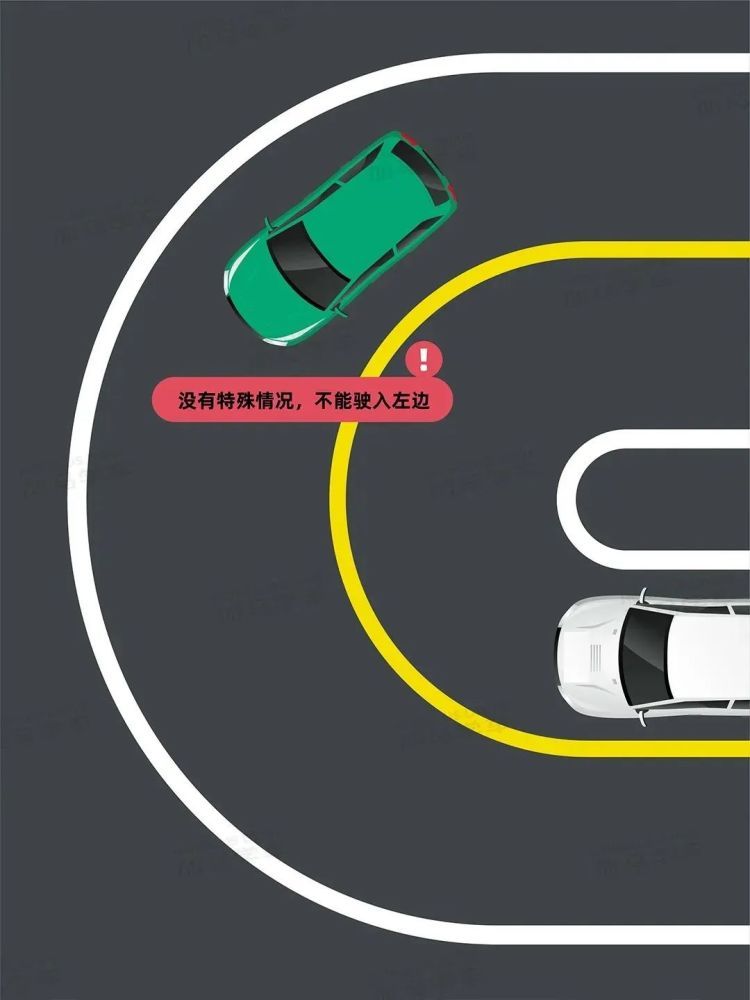 会车时选择“硬碰硬”,结果自己遭了殃…… 会车时选择“硬碰硬”,结果自己遭了殃……