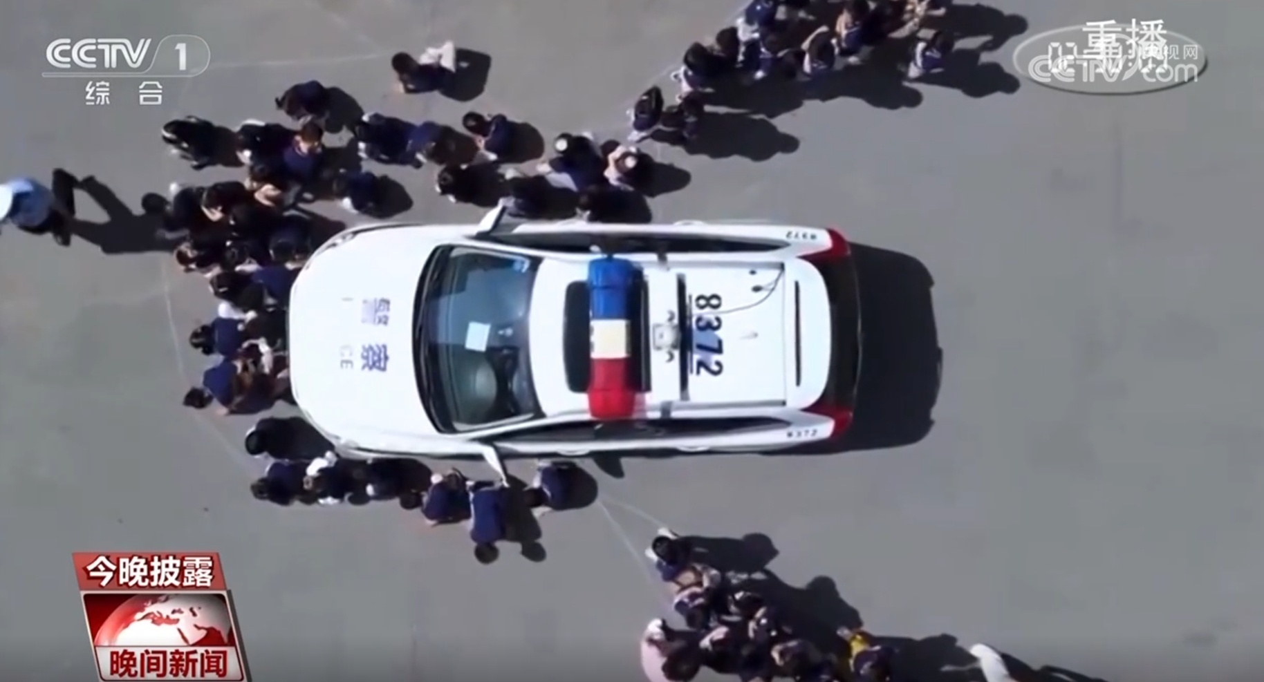 汽车视线盲区频“闯祸” 驾驶好习惯要养起