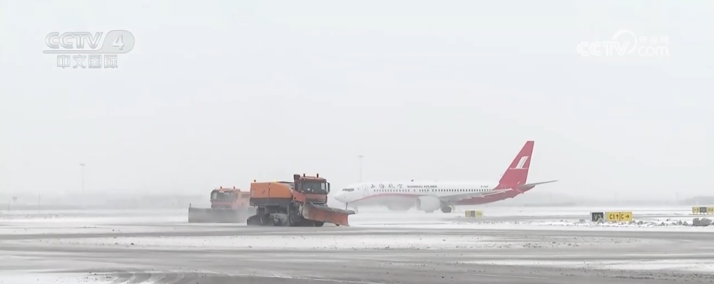 寒潮影响持续 多部门积极应对保畅通