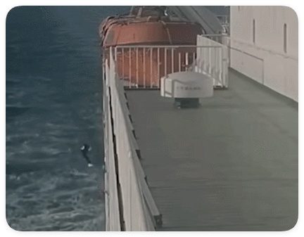 现实版“消失的她”！为骗巨额保金，男子推妻坠海！法院判了