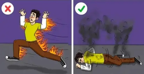 惊险!女子表演时,裙子意外被点燃…… 惊险!女子表演时,裙子意外被点燃……