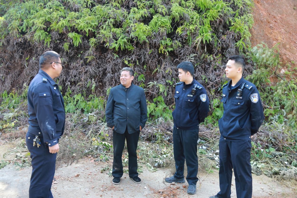 警民接力找“新家” 湖南衡山救助4只“落难”猴面鹰幼鸟