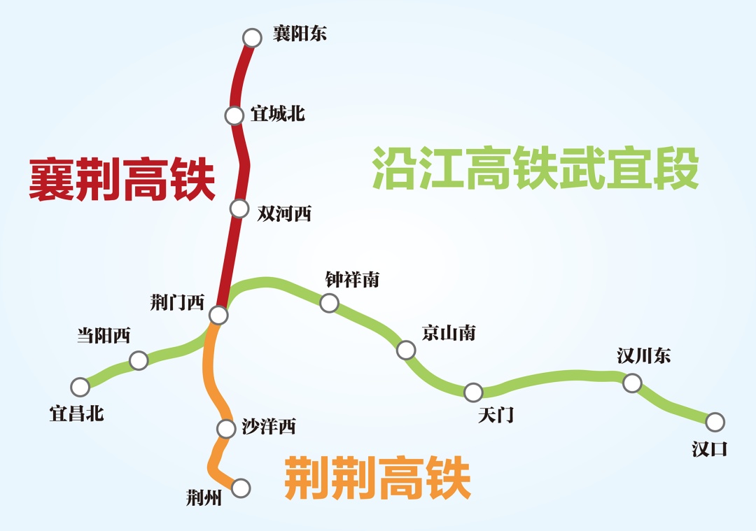 4小时→2小时!到武汉更快了 4小时→2小时!到武汉更快了
