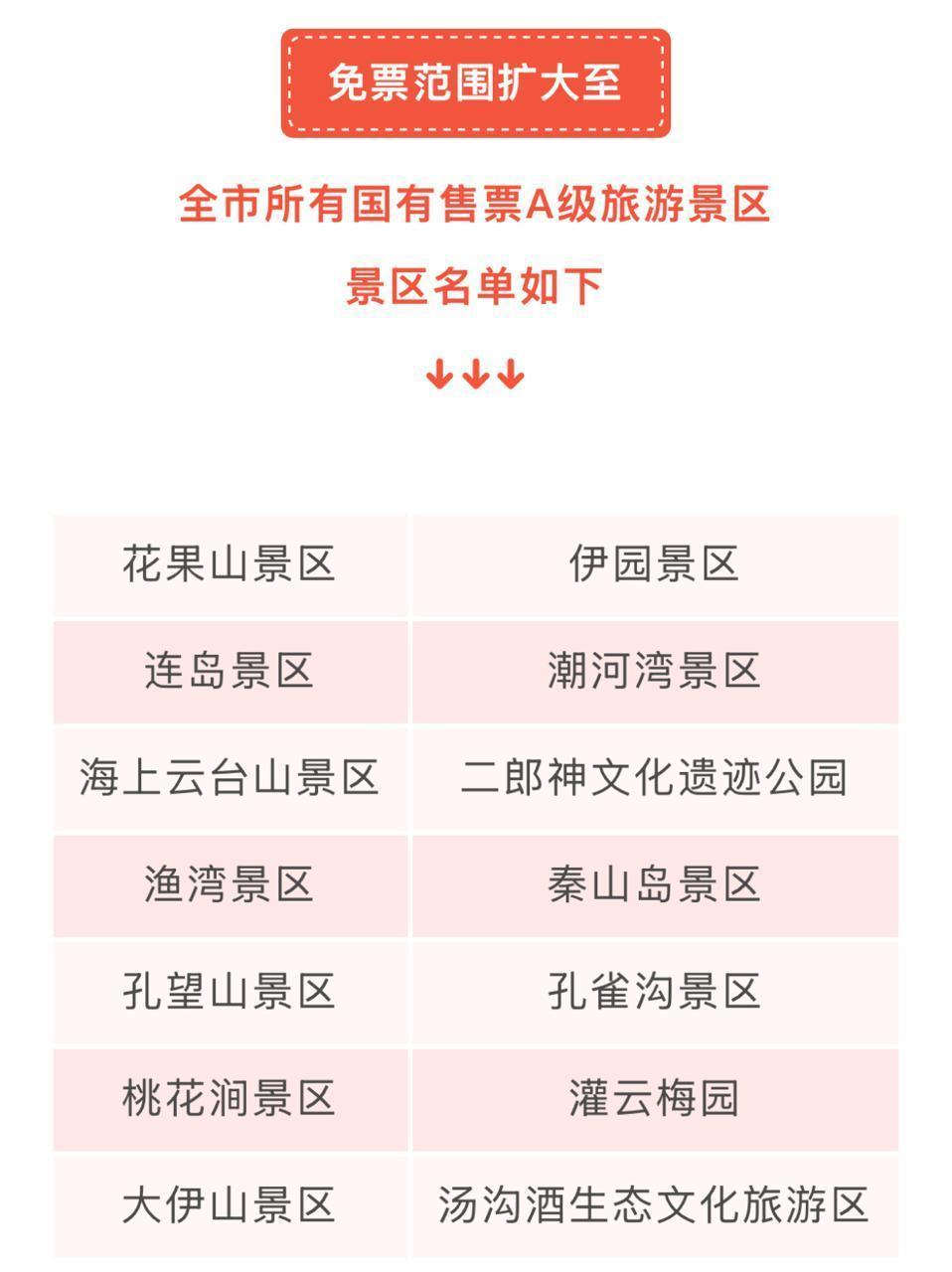 全国多景区官宣:冬游半价!免票! 全国多景区官宣:冬游半价!免票!