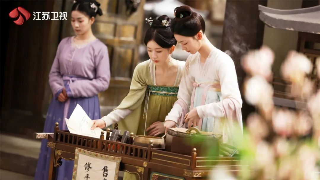 《珠帘玉幕》今晚收官!描摹女性向上的生命力 《珠帘玉幕》今晚收官!描摹女性向上的生命力