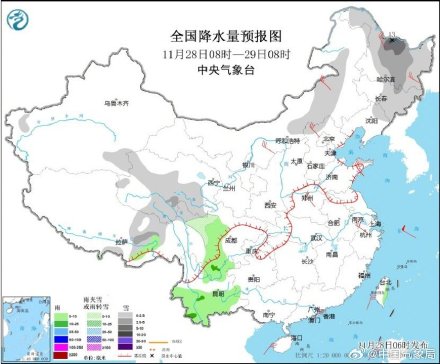 北方地区风力较大 30日起冷空气又将入侵我国