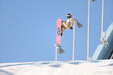 苏翊鸣：回首钢大跳台就像回家