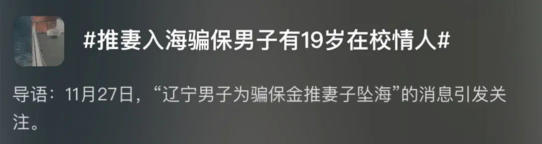“骗保杀妻”，触目惊心！李某，死刑！