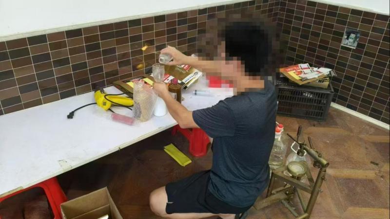 缴获千瓶假酒 江西抚州警方侦破一起制售假酒案