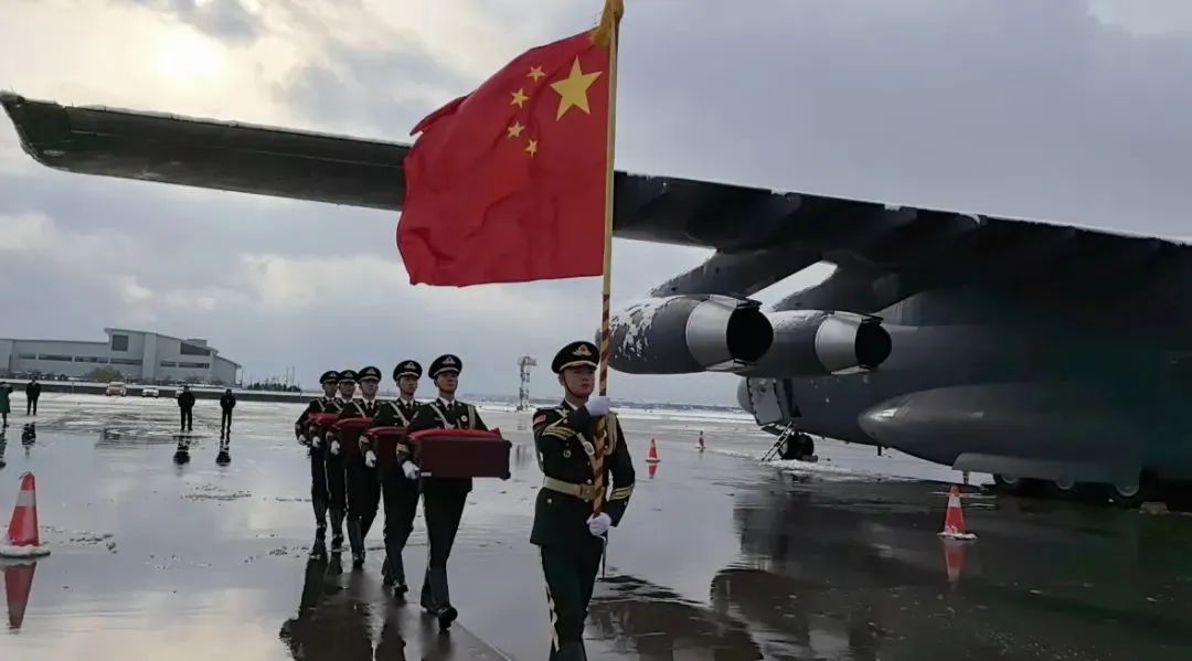 山河如愿，英雄回家！