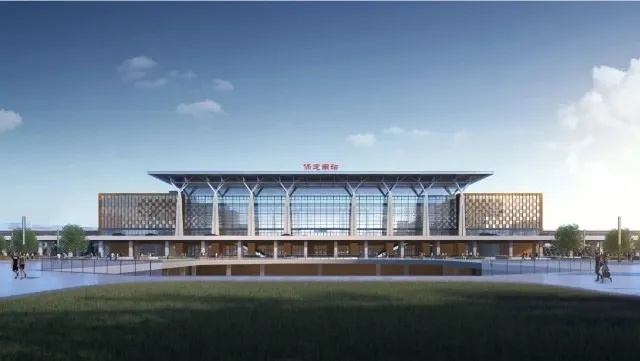 开工建设！河北要新添一高铁站，位置在→