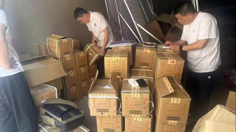 缴获千瓶假酒 江西抚州警方侦破一起制售假酒案