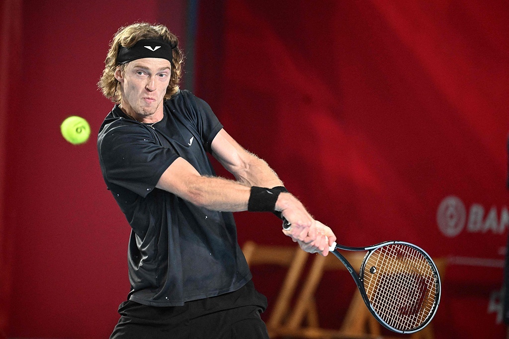 卢布列夫、商竣程出战ATP250香港网球公开赛