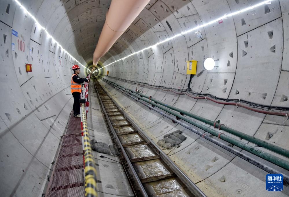 深圳地铁8号线三期小梅沙站—溪涌站盾构区间双线贯通 深圳地铁8号线三期小梅沙站—溪涌站盾构区间双线贯通