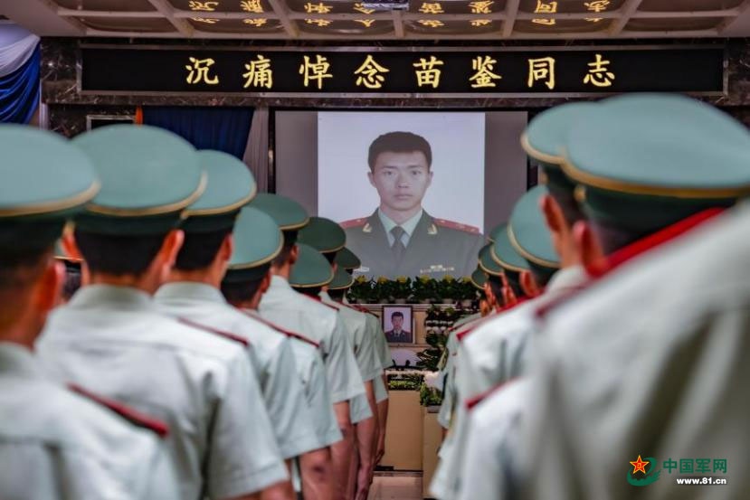 英雄苗鉴：他留给战友的不止是生死关头那奋力的托举