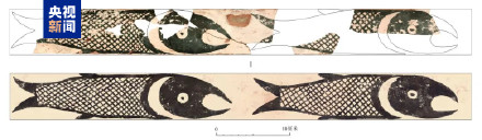 新发现！山西出土仰韶文化时期彩陶鱼纹盆