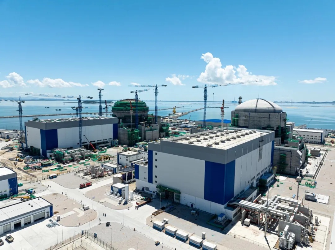 全球最大的“华龙一号”！福建漳州核电站并网发电