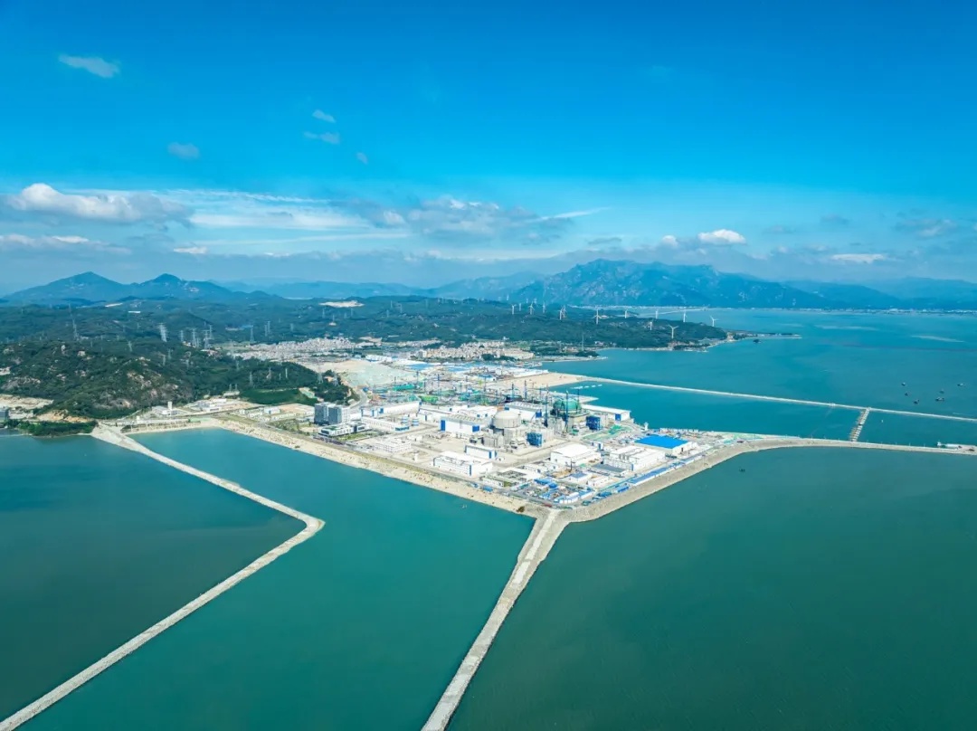 全球最大的“华龙一号”！福建漳州核电站并网发电