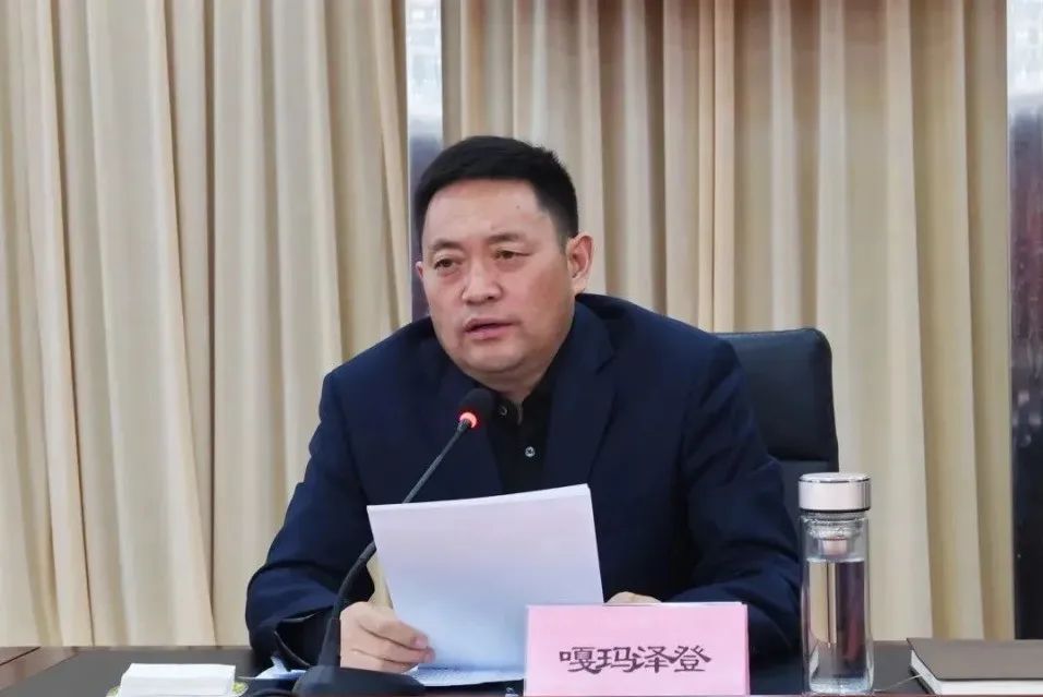 嘎玛泽登任西藏自治区代理主席
