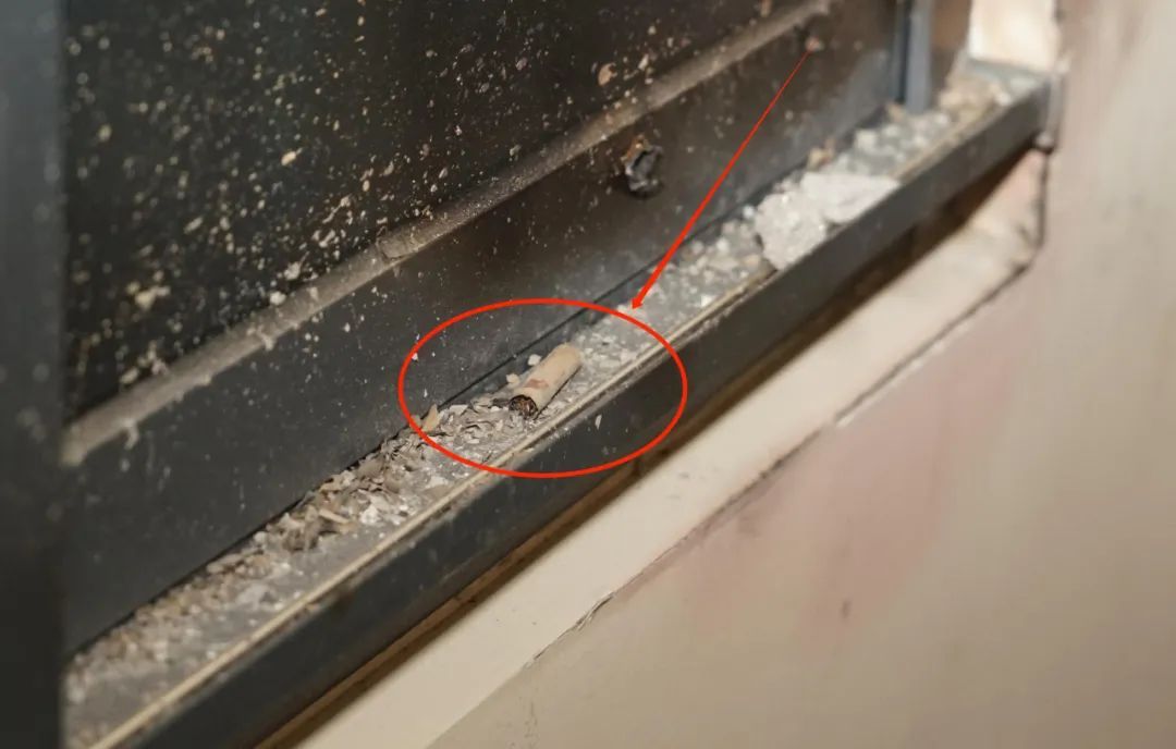 天降烟头引发火灾！肇事者已自首→