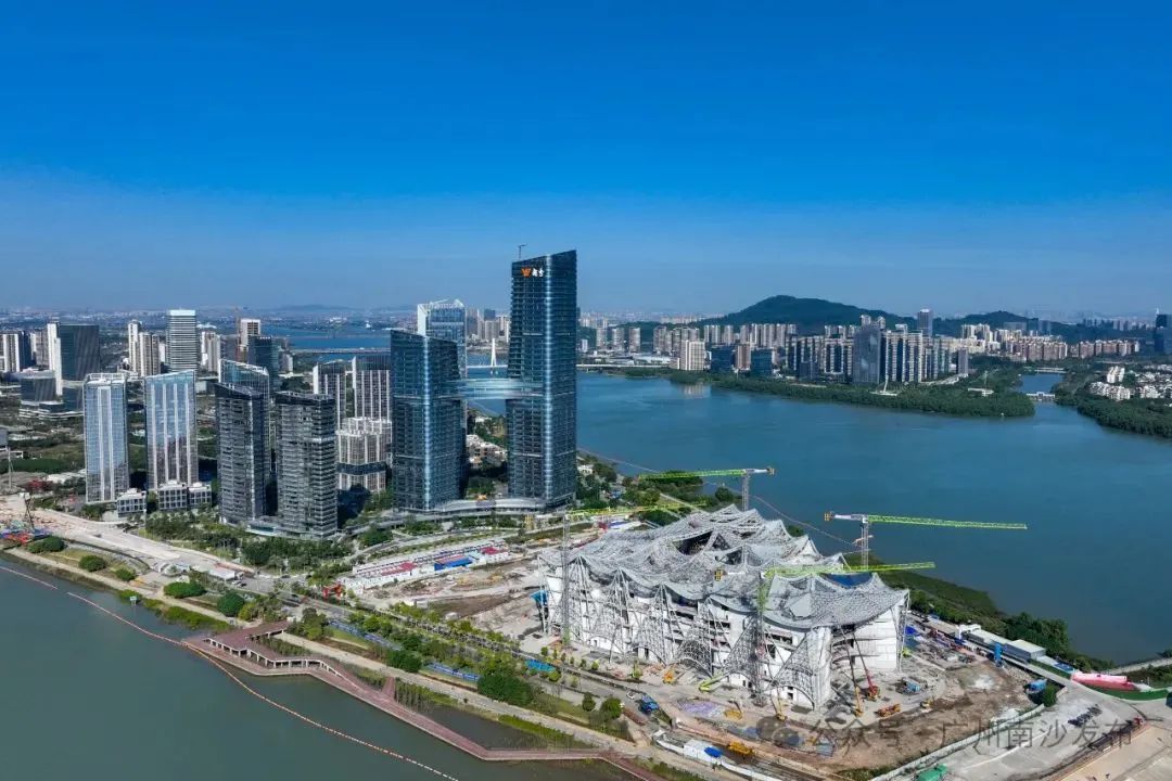 预计明年建成！广州又一新地标迎重大进展