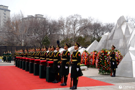 现场图!第十一批志愿军烈士遗骸安葬仪式 现场图!第十一批志愿军烈士遗骸安葬仪式