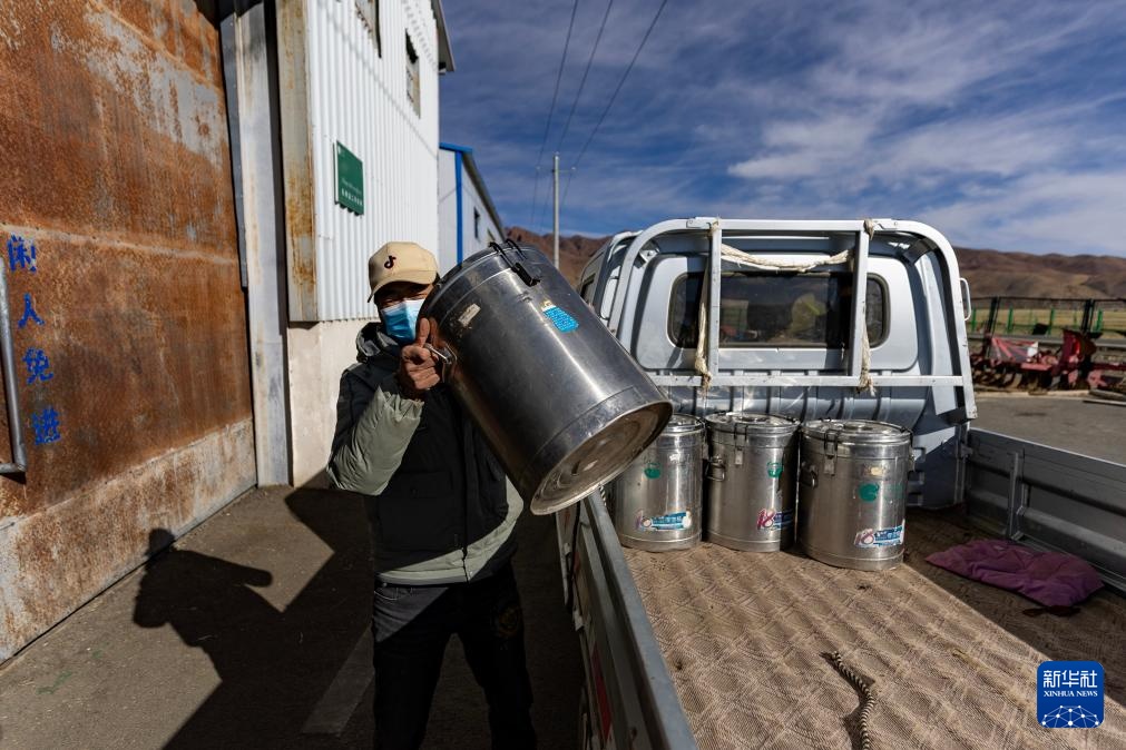 西藏那曲：牦牛奶产业助牧民增收就业