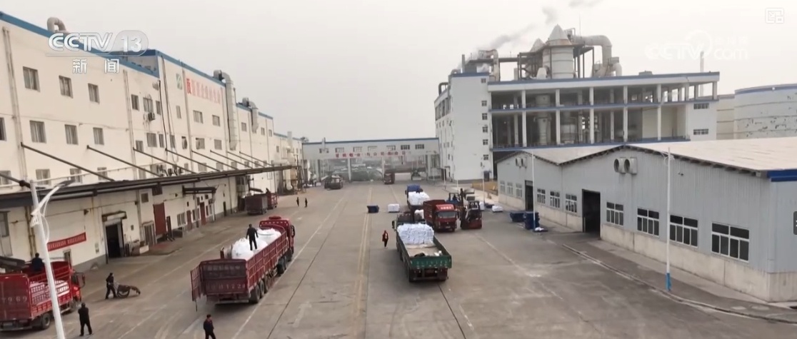 小盐粒搭上产业链“快车” “身价”倍增闯出大市场 小盐粒搭上产业链“快车” “身价”倍增闯出大市场