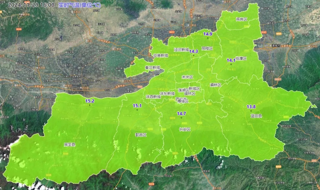晴好将下线！西安新一轮雨雪到达时间确定→