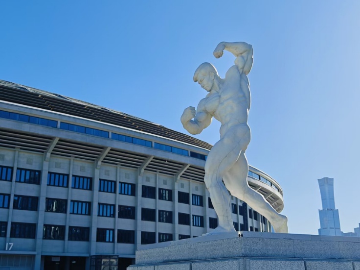 你知道北京新工体雕塑都有啥吗?揭秘—— 你知道北京新工体雕塑都有啥吗?揭秘——