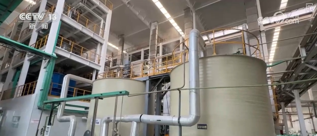 小盐粒搭上产业链“快车” “身价”倍增闯出大市场 小盐粒搭上产业链“快车” “身价”倍增闯出大市场